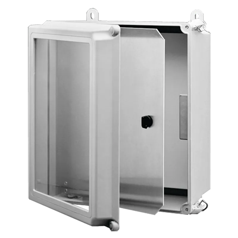 Hoffman A18SPK16C A48 Series Swing-Out Panel Kit, fits 18x16, Aluminum