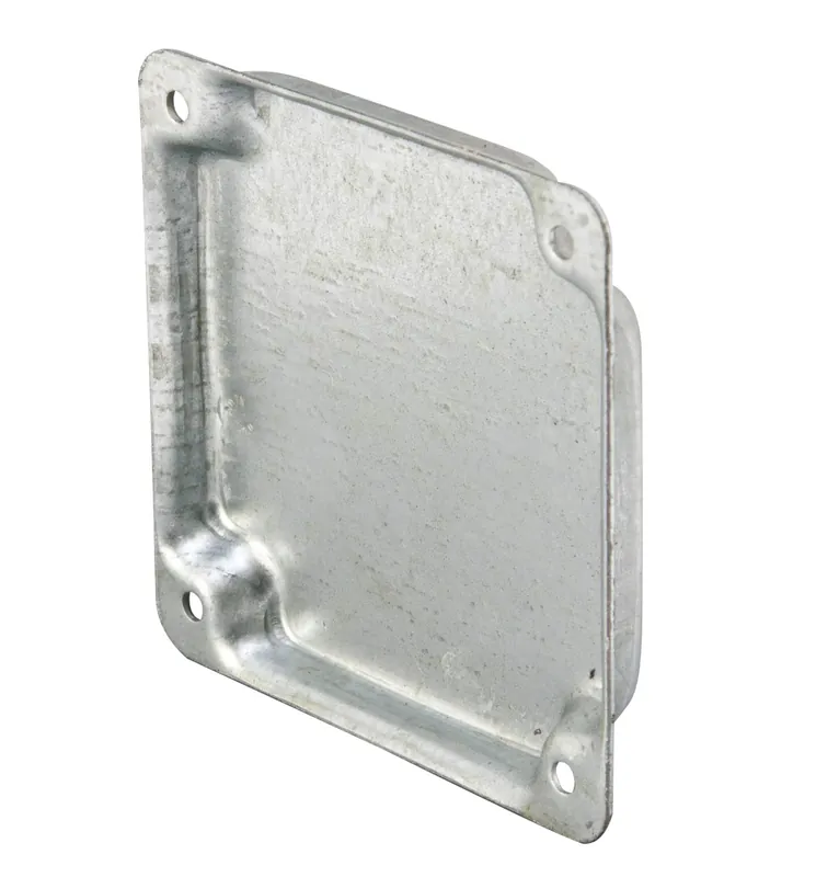 Appleton 8360 Electrical Box Covers 4 in Square Boxes Series