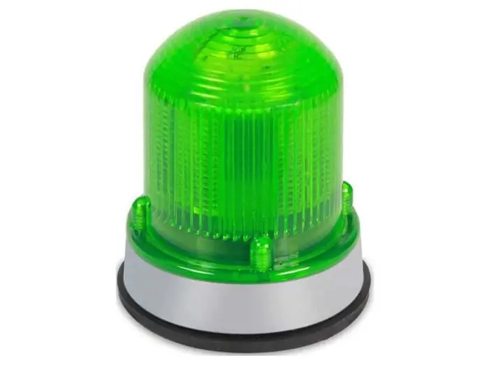 Edwards 125LEDFG120A LED Beacon 120V