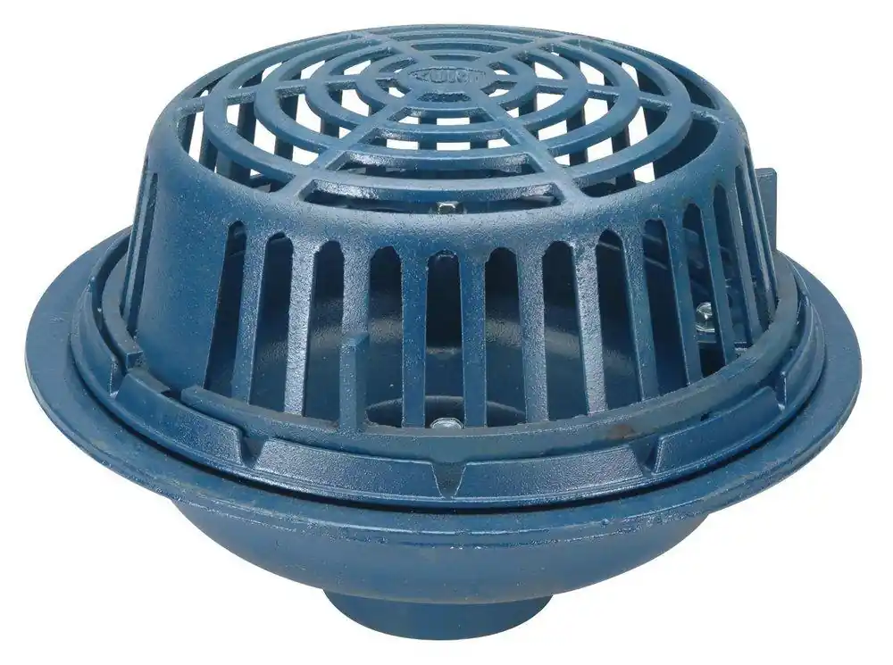 Zurn Z100-4NH-89-C-R Z100 Series 4 in. Cast Iron Roof Drain