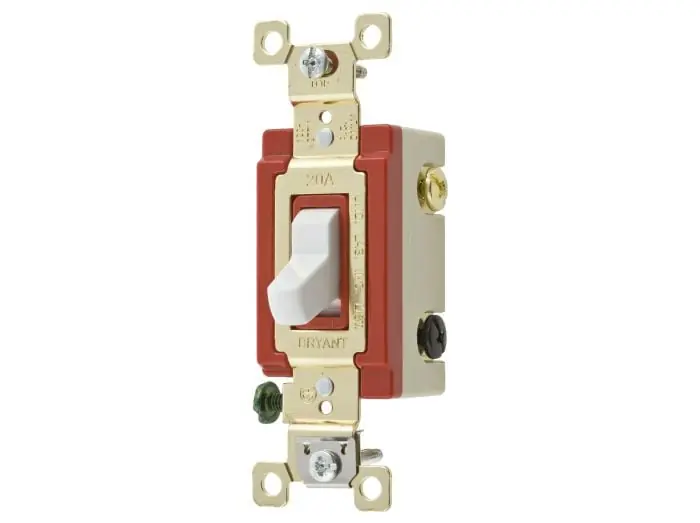 Bryant 4903W 3Way20A277V Ac Switch