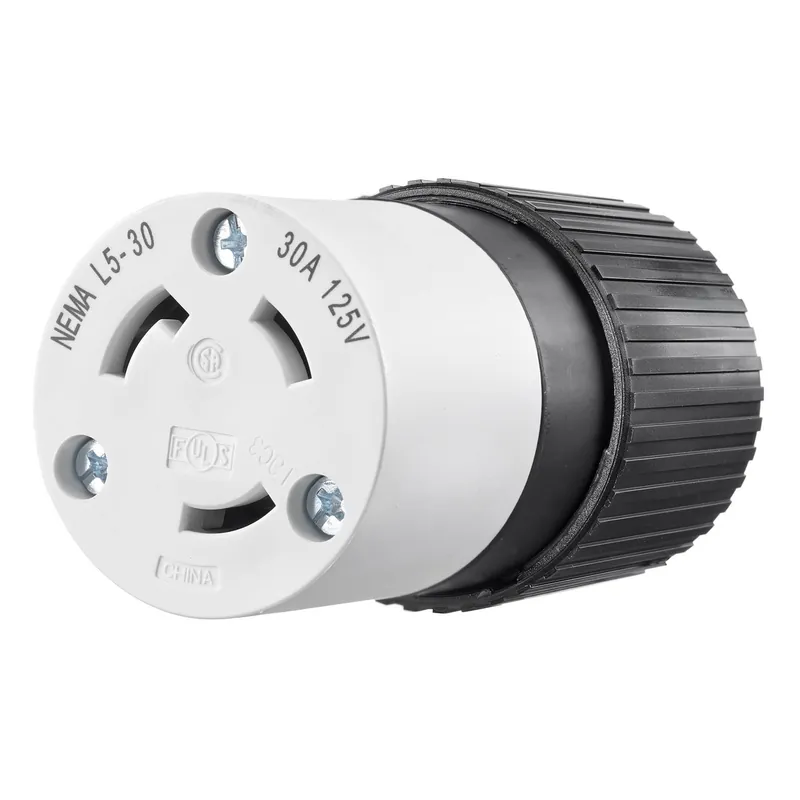 Bryant 70530NC Lkg Conn, 30A 125V, L5-