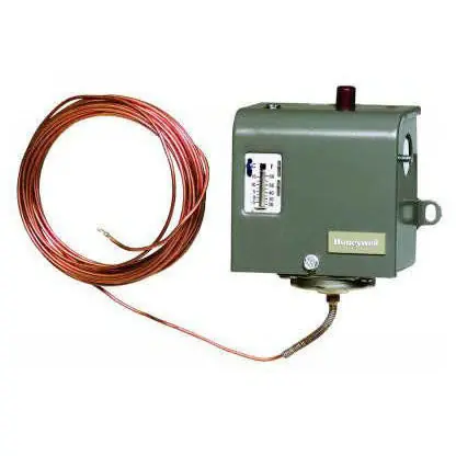 Honeywell l480g1044 Frost Alarm Temperature Controller