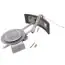 Ao Smith 100111335 Burner Door Assembly Natural Gas