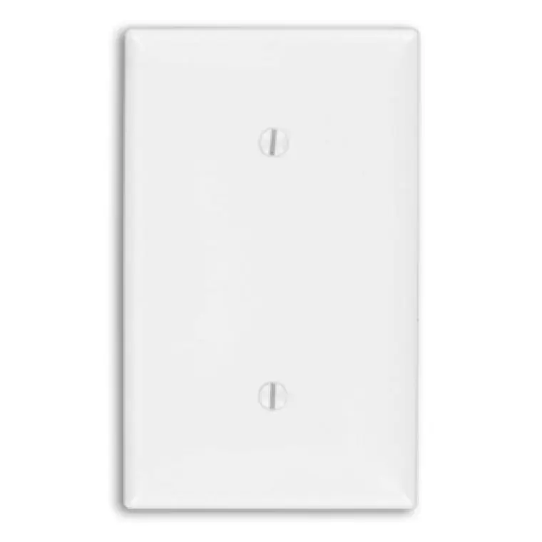 Leviton 80719-W Blank Wallplate