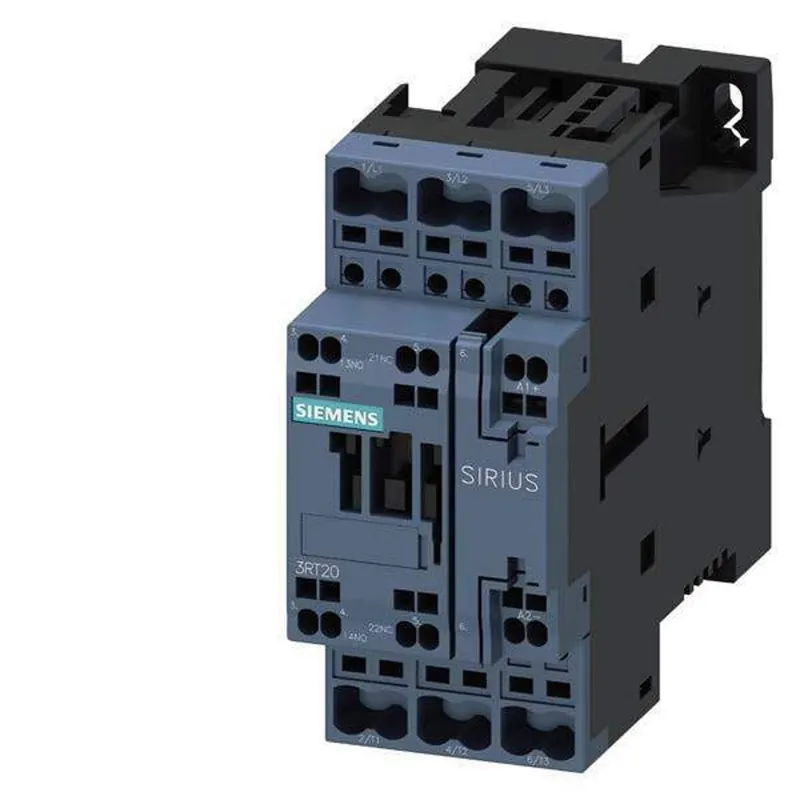 Siemens 3RT20262BB40 Contactor, AC-3, 11KW/400V, 1NO+1NC, DC 24V