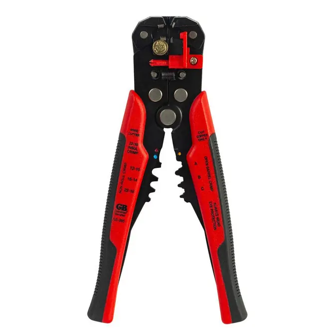 King gs-395 Automatic Wire Stripper Crimper 10-26 Awg