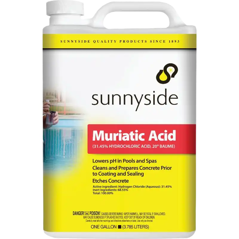 Do It Best 789169 Sunnyside Muriatic Acid 1 gal