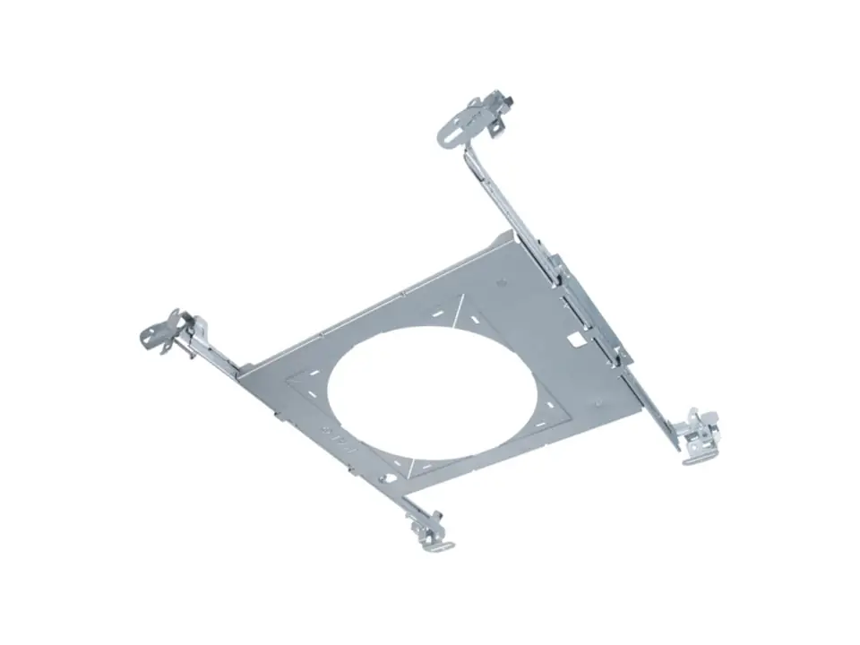 Cooper Lighting HL6RSMF Halo Mounting Frame for Round/Square Fixture Fittings, 6 in. - Quantity 6