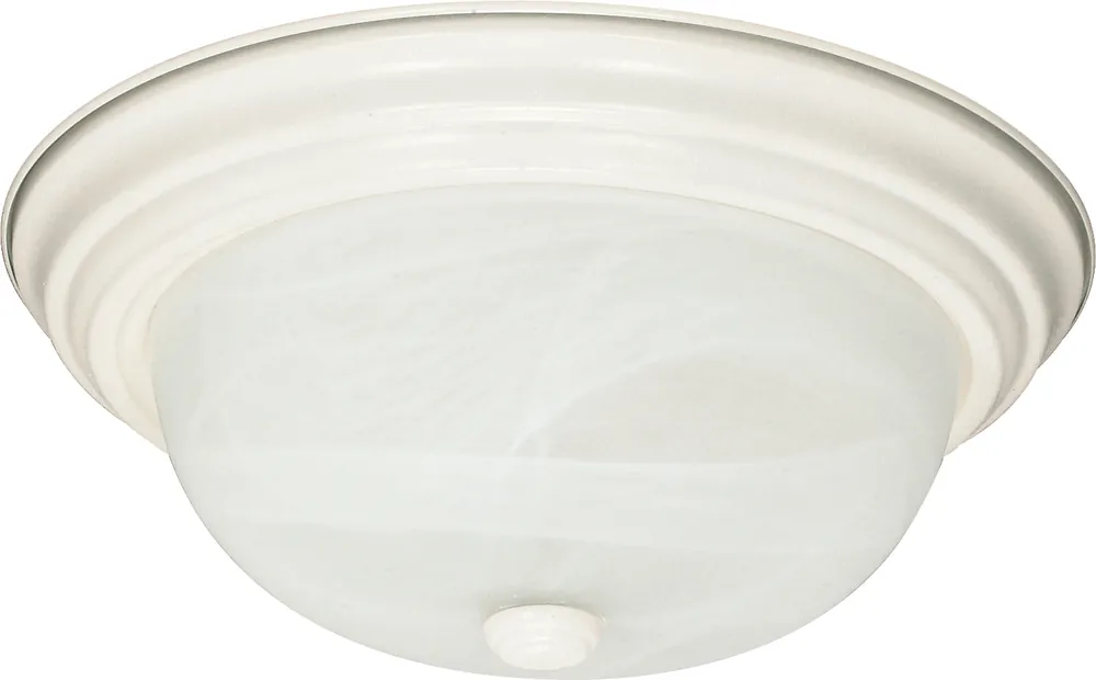 Satco 60-222 2 Lt - 13 inches Flush Fixture