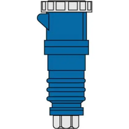Bryant 4100C9W female connector body 100A