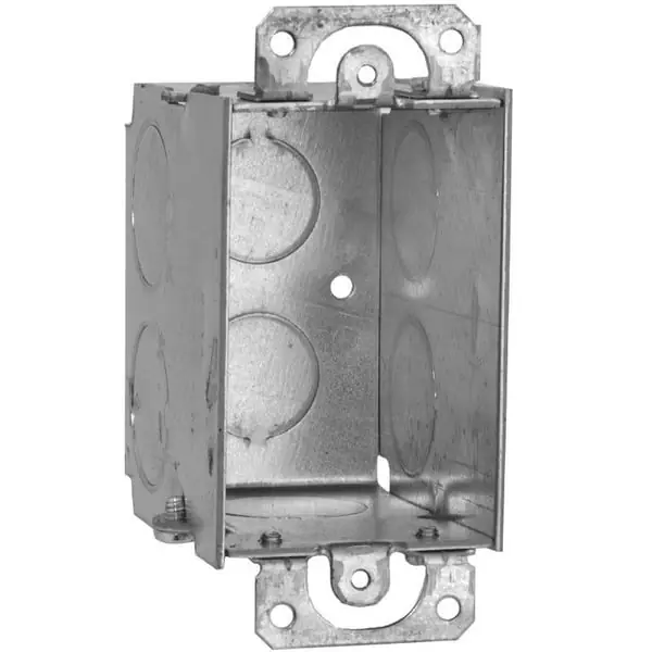 Appleton 111 Switch Box, Gangable, 2 inches Deep