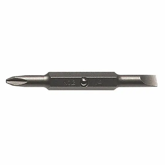 Ideal 35-912 Twist-a-Nut Replacement Tips 3/16 inches Slotted x #1 Phillips