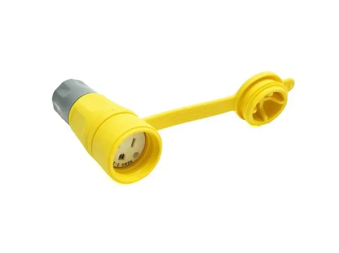 Bryant BRY15W33 Female Connector Body 20A 125V 5-20P