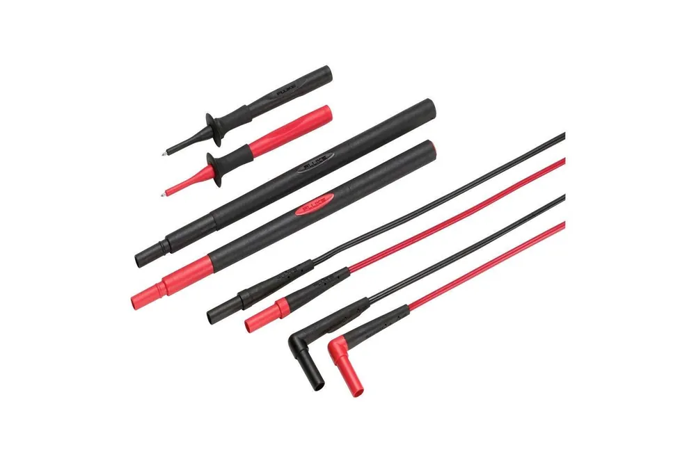 Fluke TL222 SureGrip Silicone Insulated Test Leads