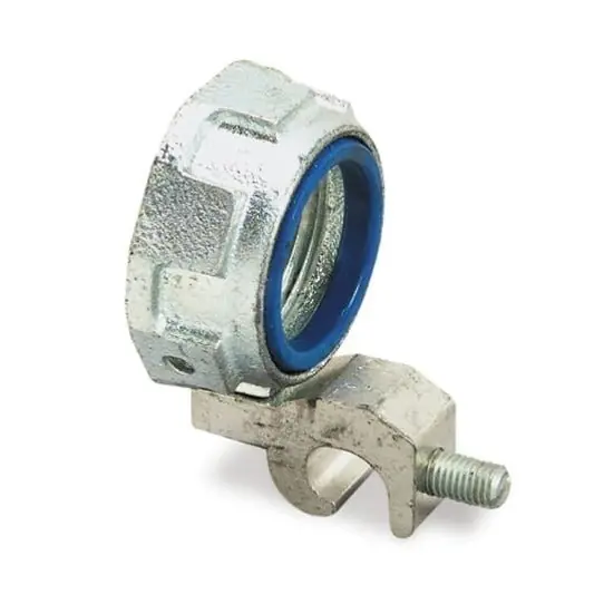Abb 3886 Threaded Insulated Grounding Bushing, 2-1/2 inches