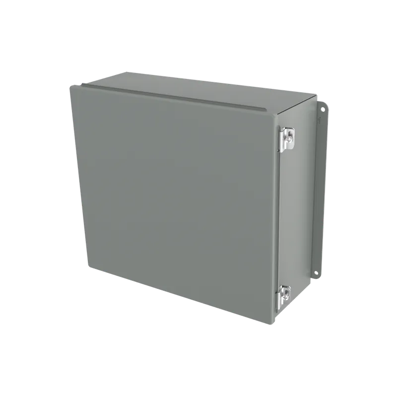 Hoffman A1210CHS Enclosure Box-Lid Steel 12.0 x 10.0 x 5.0 in.