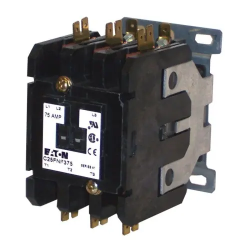 Eaton C25FNF375C Definite Purpose Contactor 75A
