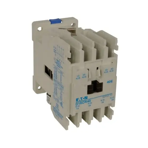 Eaton D15CR62AB nema machine tool relay 110/120V
