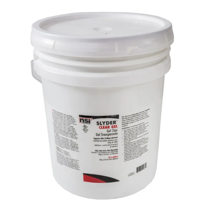 Nsi Industries scwl-5g slyder lubricant 5 gal