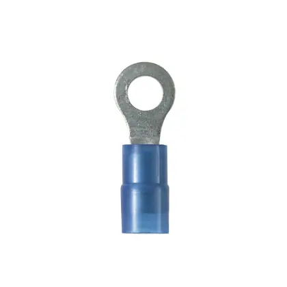 Panduit PN14-38R-L Ring Terminal 18-14 AWG 3/8 in Stud