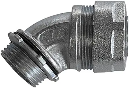 Appleton 4Q-4150 1-1/2 in 45 DEG Conn LFMC