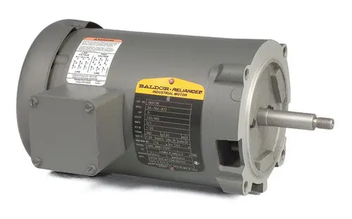 Baldor Motor JM3112 .75hp, 1725rpm, 3ph, 60hz, 56j, 3420m, Open, F1