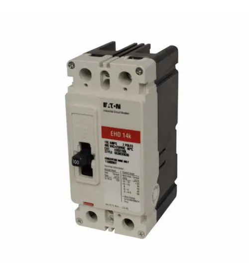 Eaton EHD2050L Series C Molded Case Circuit Breaker 50A