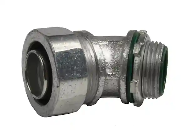 Appleton STB-4538 Liquid Tight Oiltight Raintight Connector 3/8 inches 45 deg