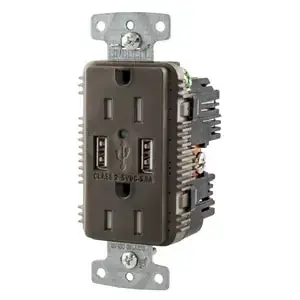 Bryant USBB15A5 Usb Charger Duplex Receptacle 15A 125V