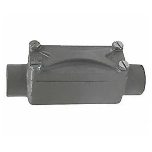 Killark XC-3 Xc-3 - 1 inches C Type, Aluminum X Series Conduit Body