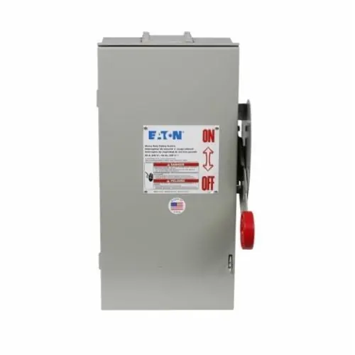 Eaton DH323FRK Safety Switch 240 VAC 100 A replacement DH323FRK
