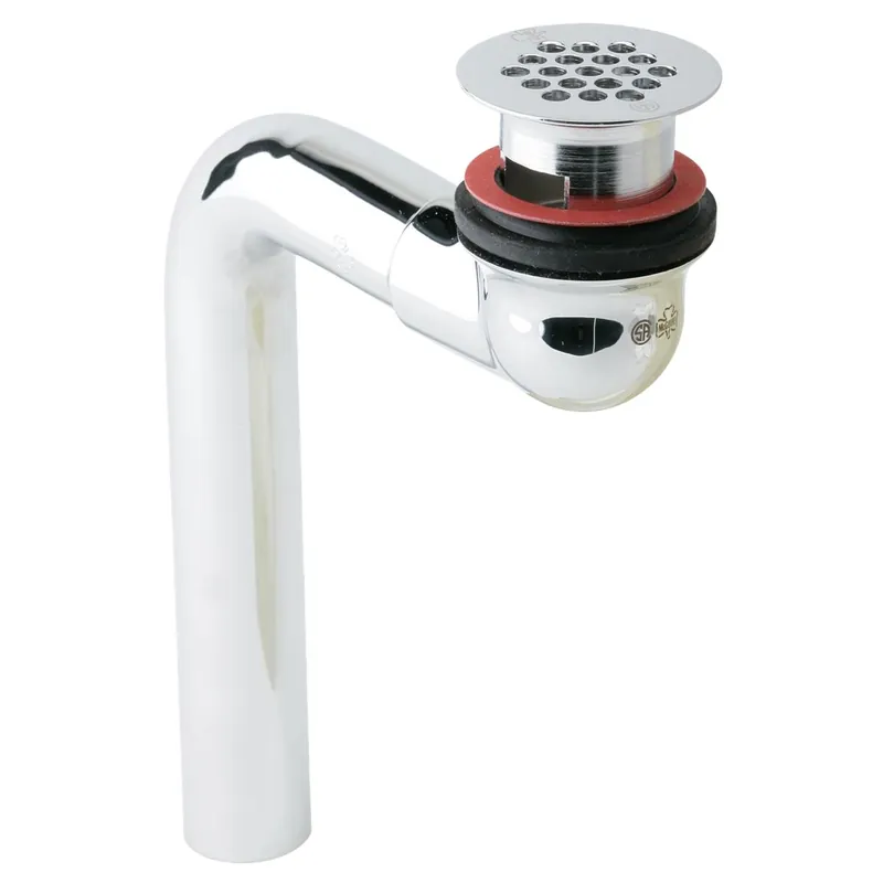 Elkay lkad174lo Drain Outlet Fitting Chrome Brass