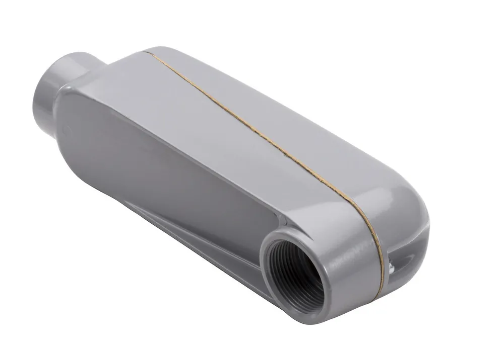 Topaz MLBCG6 Mogul LB Type Conduit Body 2 inches MLBCG6