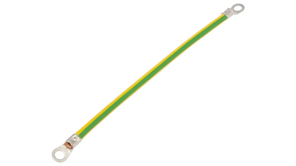 Rittal 2565100 Earth Strap M6-M6 200 mm SZ 2565.100