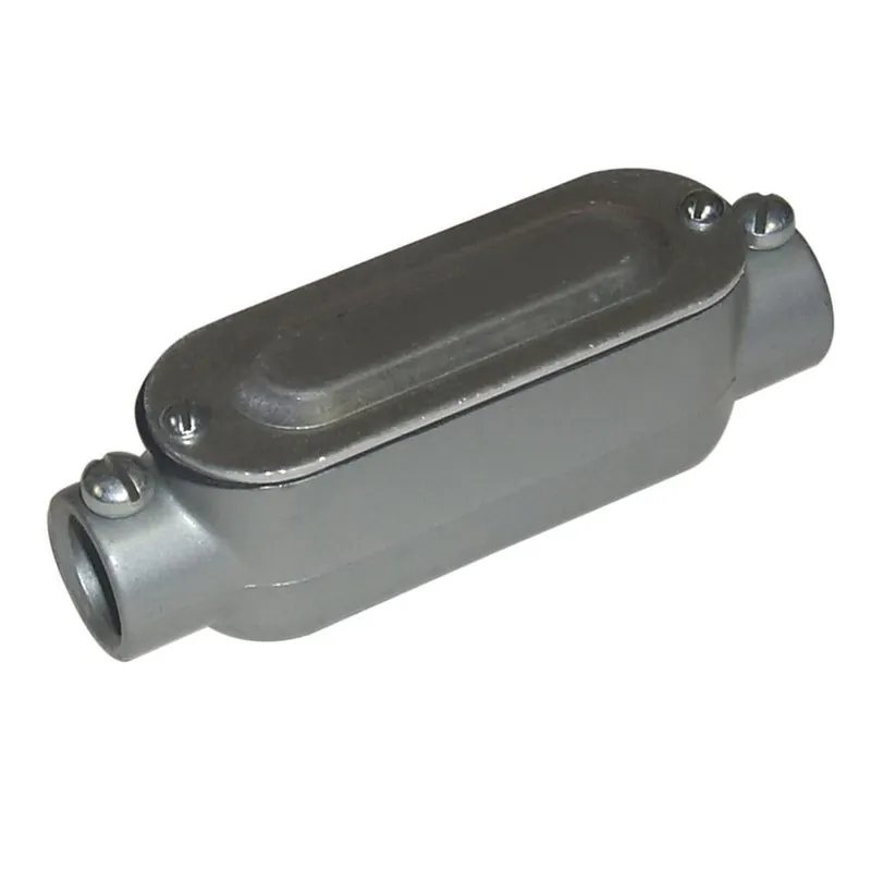 Topaz EC4CG C Type Conduit Body 1-1/4 inches