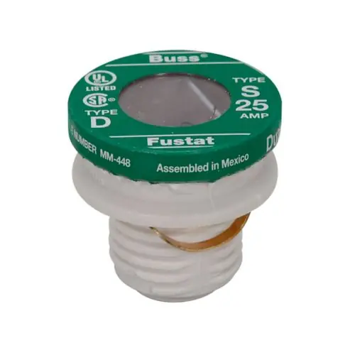 Bussmann S-25 Type S plug fuse 25 A