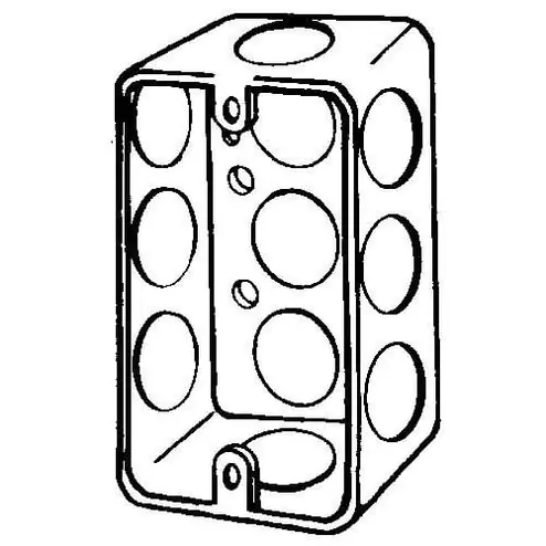 Appleton 4CSL-1/2 Handy Box 9.5 cu-in