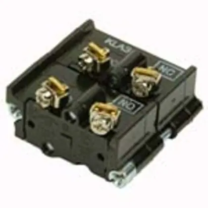 Eaton E30KLA4 Contact Block 600VAC/250VDC