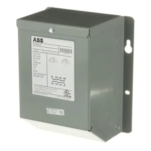 Abb 9T51B0109 buck boost autotransformer 0.75 kVA