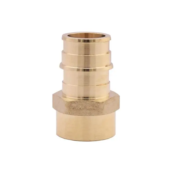 Legend Valve 462-710NL 3/4 inches No Lead Forged Brass Cold Expansion (F 1960) PEX x FNPT Adapter