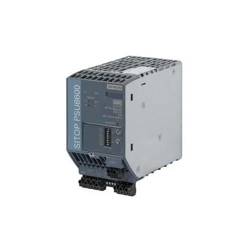 Siemens 6EP34368SB002AY0 SITOP PSU8600 Stabilized Power Supply 480 Watt