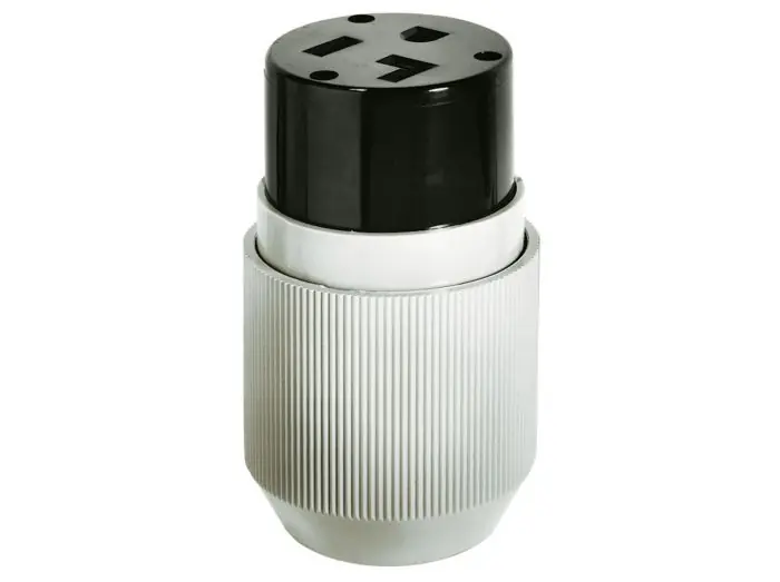 Bryant 9530NC Connector 30 Amp, 125V, Nema 5-30R