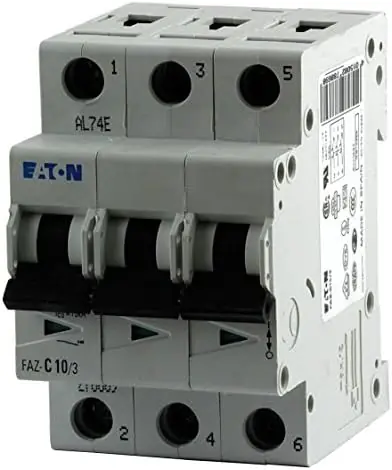 Eaton FAZ-C1/3-NA FAZ-NA UL 489 MCB 1A