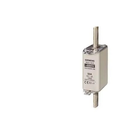 Siemens 3NA3136-6 Fuse Link, Low Vage High Rupturing Capacity, 160 A, 660 V, Size 1