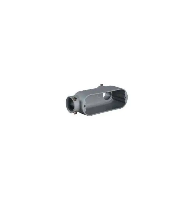 Killark TWOLB-1 k-pak type lb conduit body 1/2 in