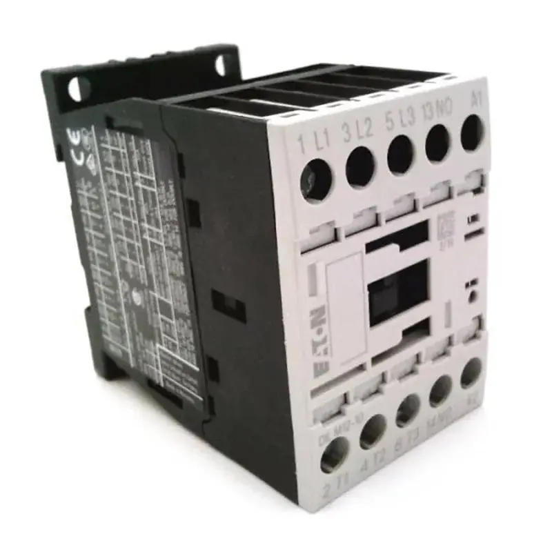 Eaton XTCE012B10RD Contactor, 12VDC Coil, 3P FVNR, 12A, Frame B, 1NO