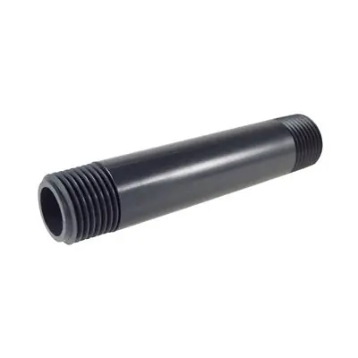 Spears 885-360 1-1/4X36 Pvc Nipple Tbe Sch80