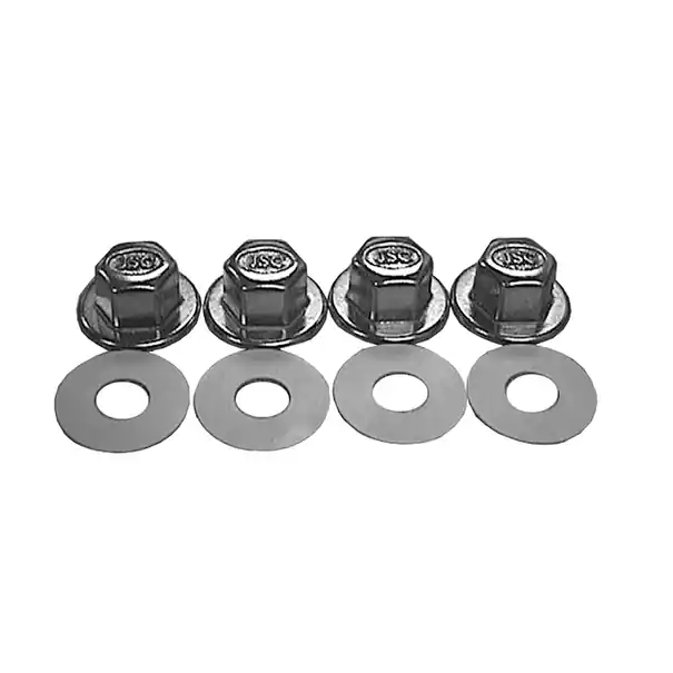 Braxton c56100 Carrier Nut and Washer Set 4 Piece