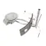 Ao Smith 100187918 Final Burner Assembly Kit Nat Gas